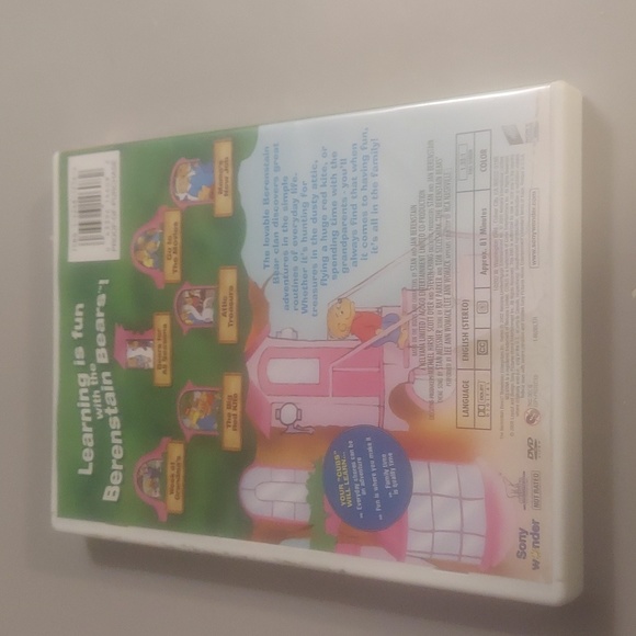 ❤️ The Berenstain Bears Fun Family Adventures DVD - Picture 2 of 5